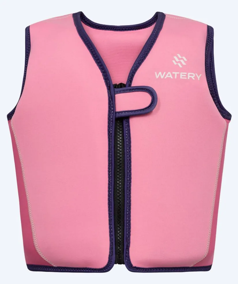 Discount Watery svømmevest til børn (2-8) - Basic - Pink