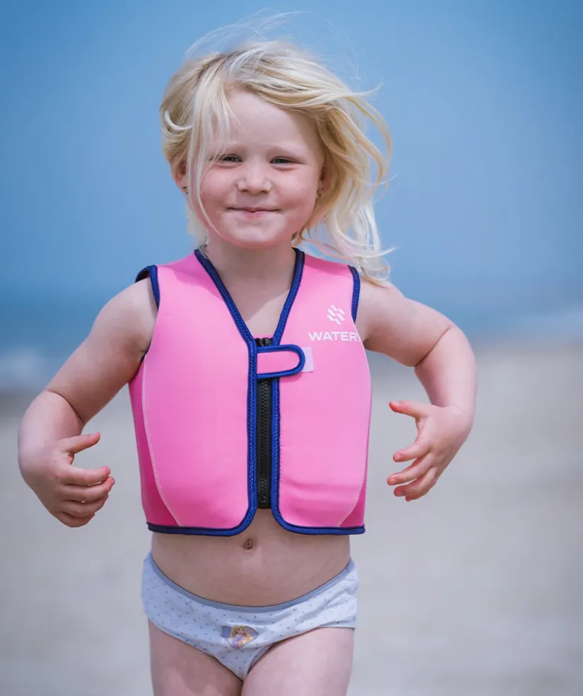 Discount Watery svømmevest til børn (2-8) - Basic - Pink