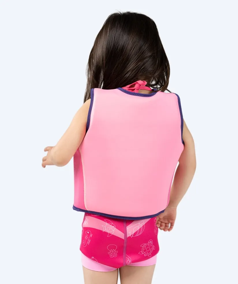 Discount Watery svømmevest til børn (2-8) - Basic - Pink