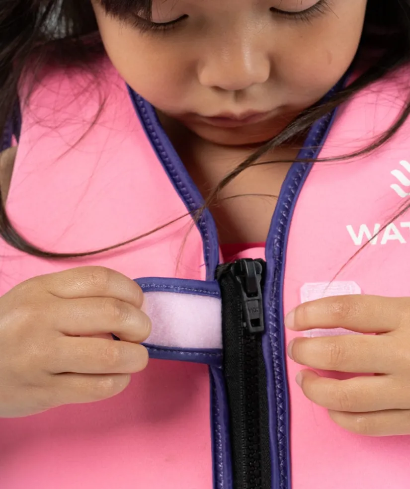 Discount Watery svømmevest til børn (2-8) - Basic - Pink