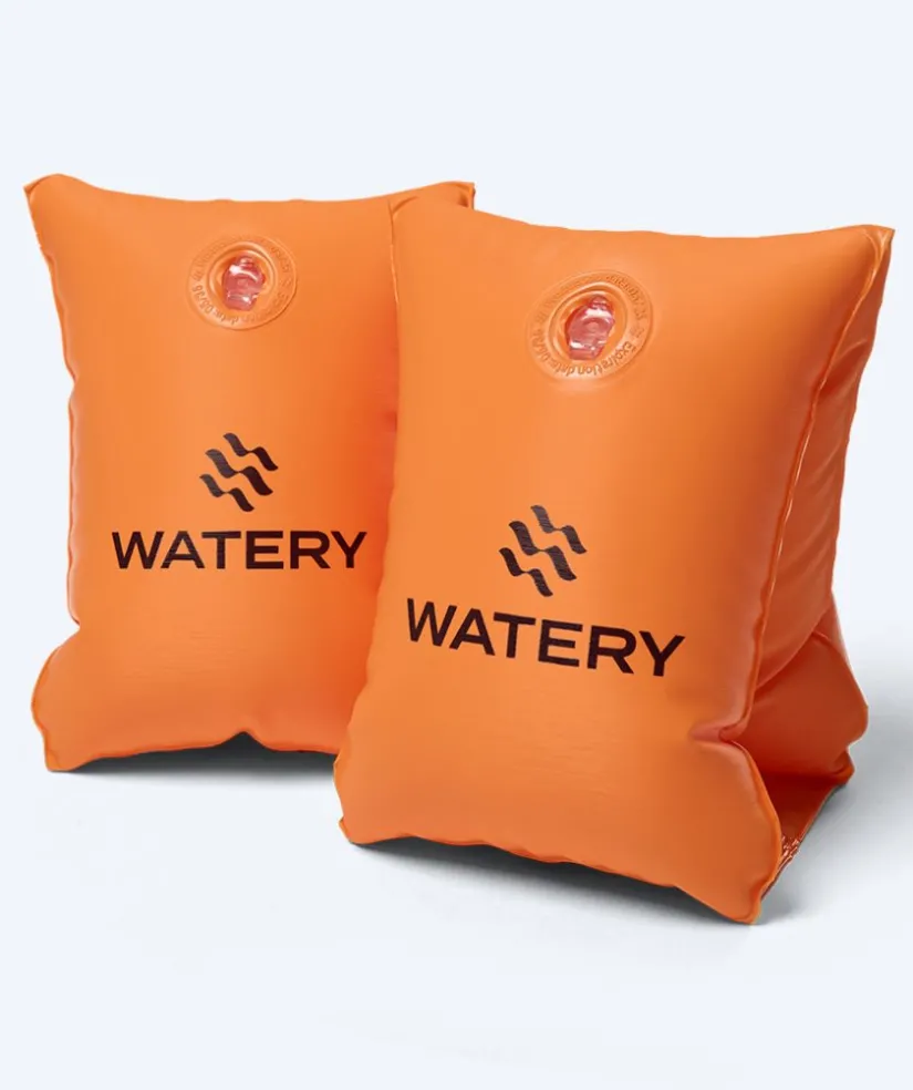 Hot Watery svømmevinger - Avisa - Orange