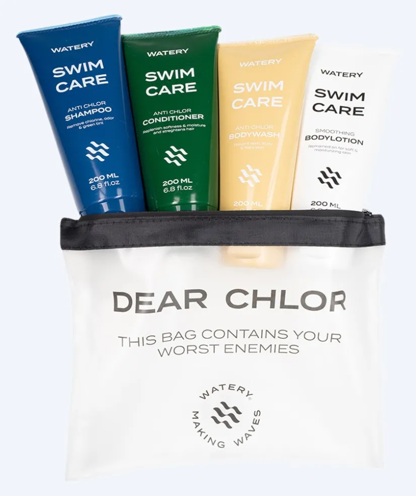 Best Watery The Swim-Care Set - Anti klor