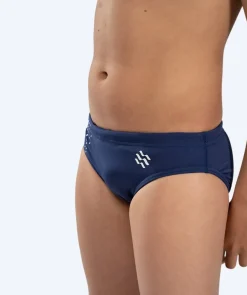 Sale Watery trekantede badebukser til drenge - Budgie Eco - Blue Sporty