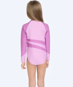 Best Watery UV-badedragt til børn - Manami - Atlantic Purple