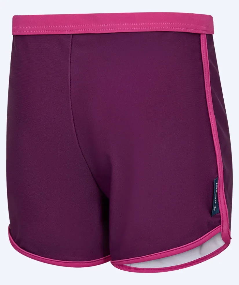 Watery UV-badeshorts til børn - Manami - Lilla
