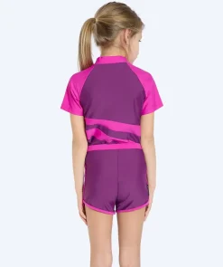Watery UV-badeshorts til børn - Manami - Lilla