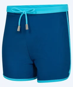 Online Watery UV-badeshorts til børn - Manami - Atlantic Blue