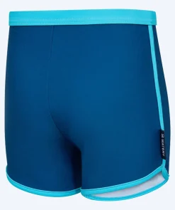 Online Watery UV-badeshorts til børn - Manami - Atlantic Blue