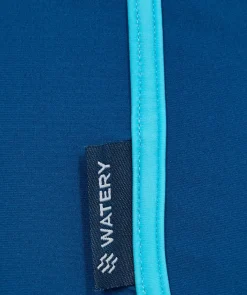 Online Watery UV-badeshorts til børn - Manami - Atlantic Blue