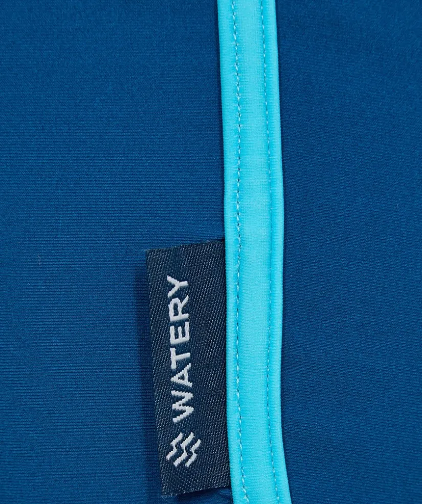 Online Watery UV-badeshorts til børn - Manami - Atlantic Blue