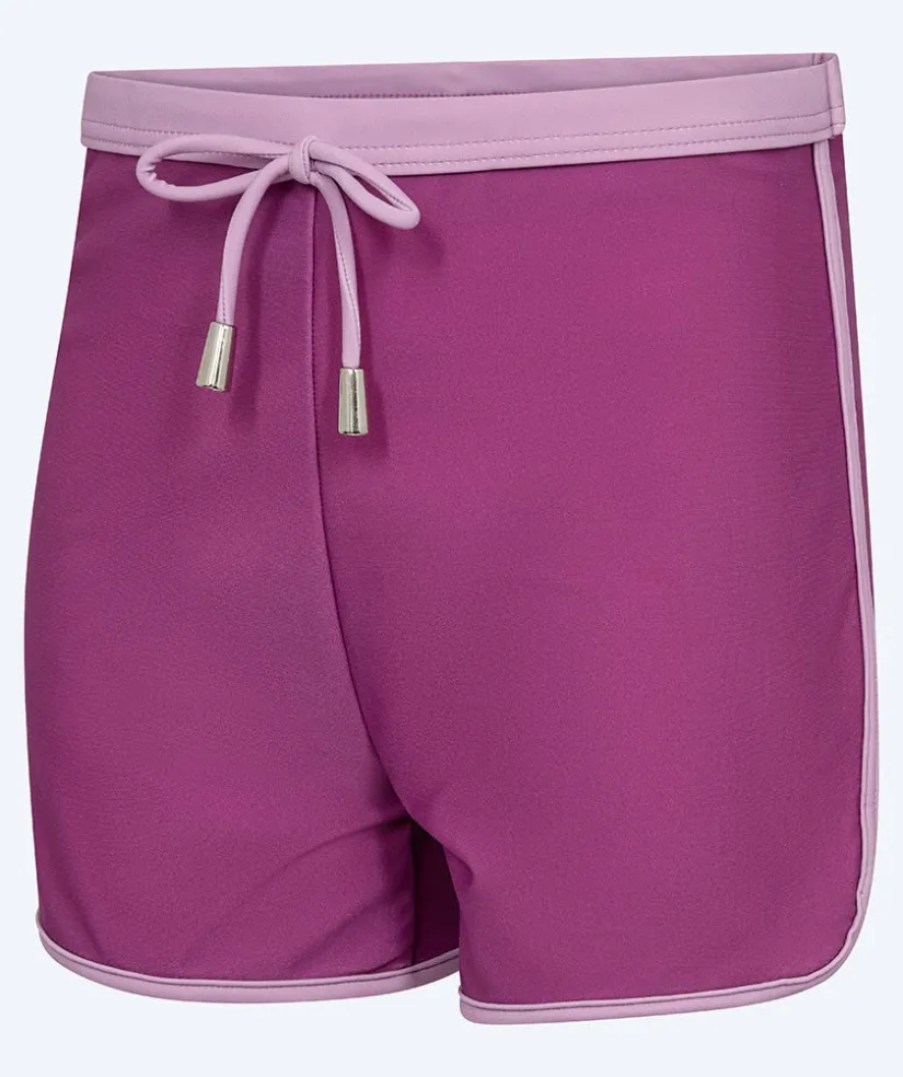 Sale Watery UV-badeshorts til børn - Manami - Atlantic Purple