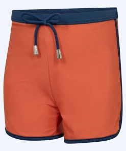 Watery UV-badeshorts til børn - Manami - Orange/blå