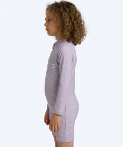 Outlet Watery UV-dragt til børn - Fjord Langærmet Rashguard - Lilla