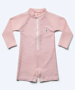 Sale Watery UV-dragt til børn - Fjord Langærmet Rashguard - Pink