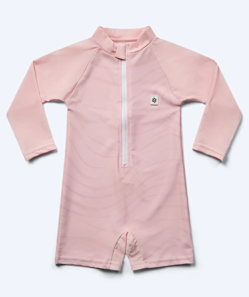 Sale Watery UV-dragt til børn - Fjord Langærmet Rashguard - Pink