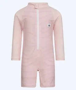 Sale Watery UV-dragt til børn - Fjord Langærmet Rashguard - Pink