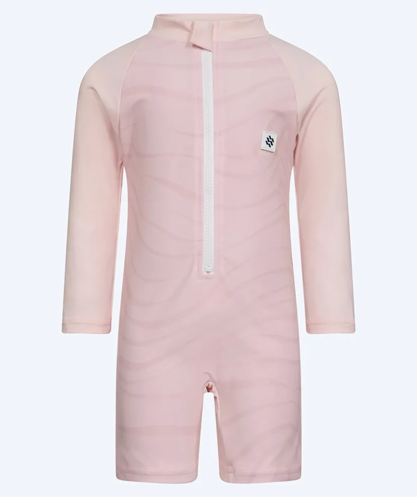 Sale Watery UV-dragt til børn - Fjord Langærmet Rashguard - Pink