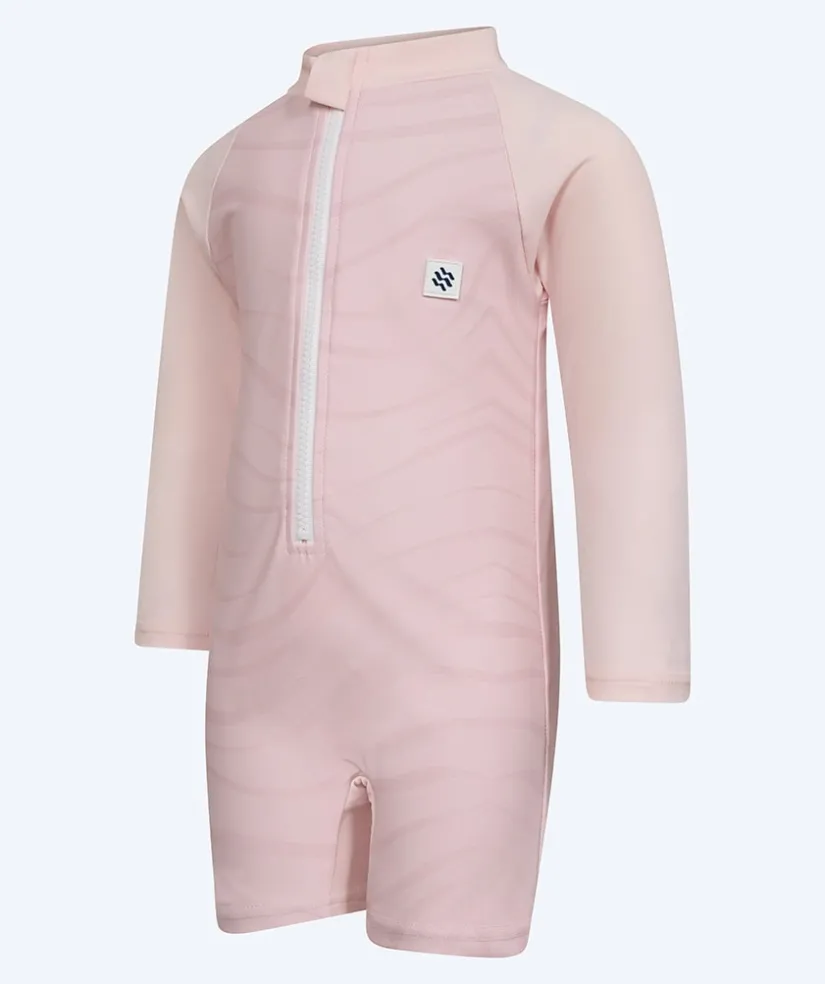 Sale Watery UV-dragt til børn - Fjord Langærmet Rashguard - Pink