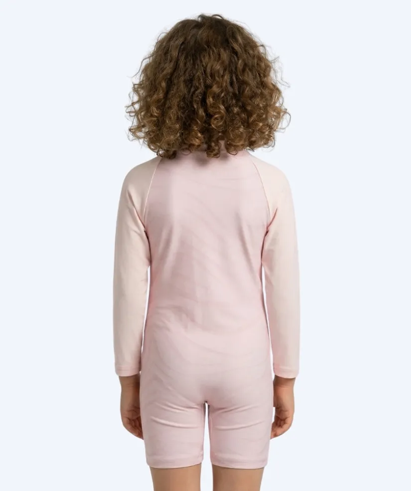 Sale Watery UV-dragt til børn - Fjord Langærmet Rashguard - Pink