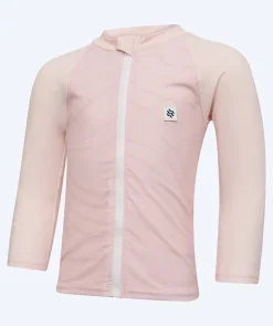 Best Watery UV-trøje til børn - Fjord Langærmet Rashguard - Pink