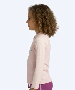 Best Watery UV-trøje til børn - Fjord Langærmet Rashguard - Pink