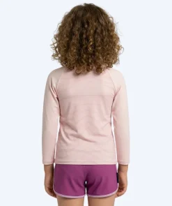 Best Watery UV-trøje til børn - Fjord Langærmet Rashguard - Pink