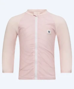 Best Watery UV-trøje til børn - Fjord Langærmet Rashguard - Pink