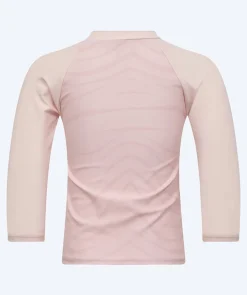 Best Watery UV-trøje til børn - Fjord Langærmet Rashguard - Pink