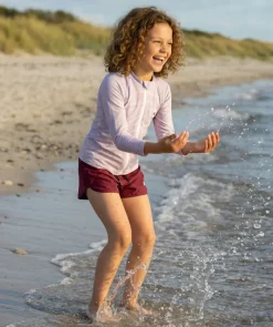 Best Watery UV-trøje til børn - Fjord Langærmet Rashguard - Pink
