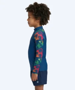 Best Watery UV-trøje til børn - Katsu Langærmet Rashguard - Multi/mørkeblå