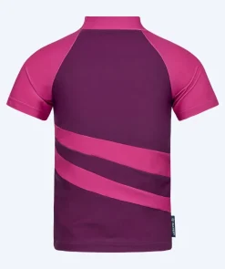 Clearance Watery UV-trøje til børn - Manami Kortærmet Rashguard - Lilla