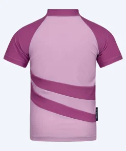 Best Watery UV-trøje til børn - Manami Kortærmet Rashguard - Atlantic Purple