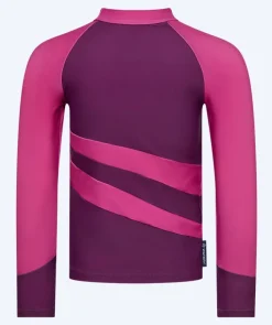 Best Watery UV-trøje til børn - Manami Langærmet Rashguard - Lilla
