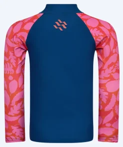 Sale Watery UV-trøje til børn - Osiris Langærmet Rashguard - Pink/mørkeblå