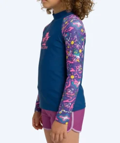Best Watery UV-trøje til børn - Osiris Langærmet Rashguard - Multi/mørkeblå