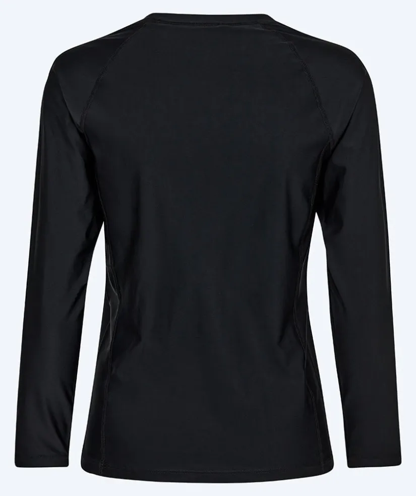 Discount Watery UV-trøje til damer - Remington Langærmet Rashguard - Sort