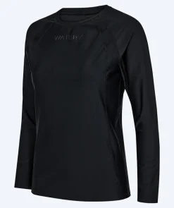 Discount Watery UV-trøje til damer - Remington Langærmet Rashguard - Sort