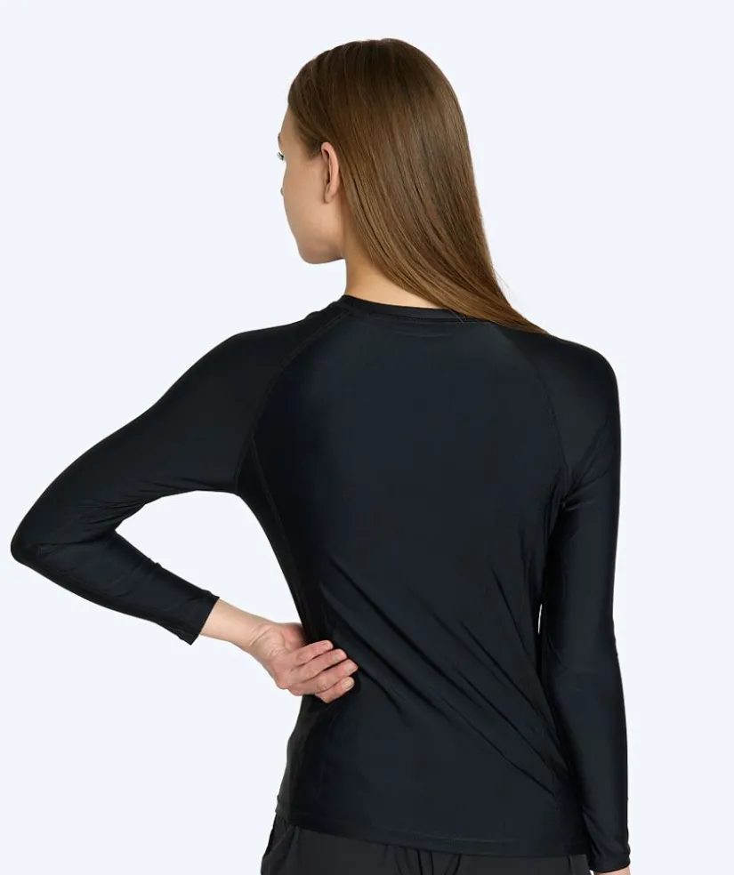 Discount Watery UV-trøje til damer - Remington Langærmet Rashguard - Sort