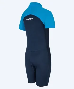Outlet Watery UV våddragt til børn - Calypso Shorty - Mørkeblå