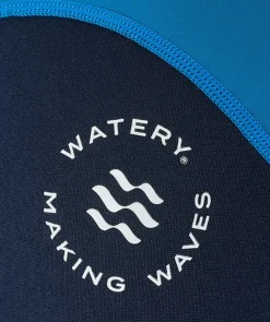 Outlet Watery UV våddragt til børn - Calypso Shorty - Mørkeblå
