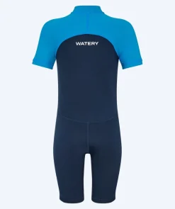 Outlet Watery UV våddragt til børn - Calypso Shorty - Mørkeblå