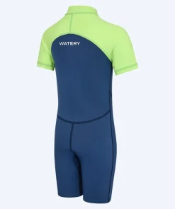 Watery UV våddragt til børn - Calypso Shorty - Atlantic Green