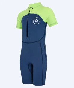 Watery UV våddragt til børn - Calypso Shorty - Atlantic Green