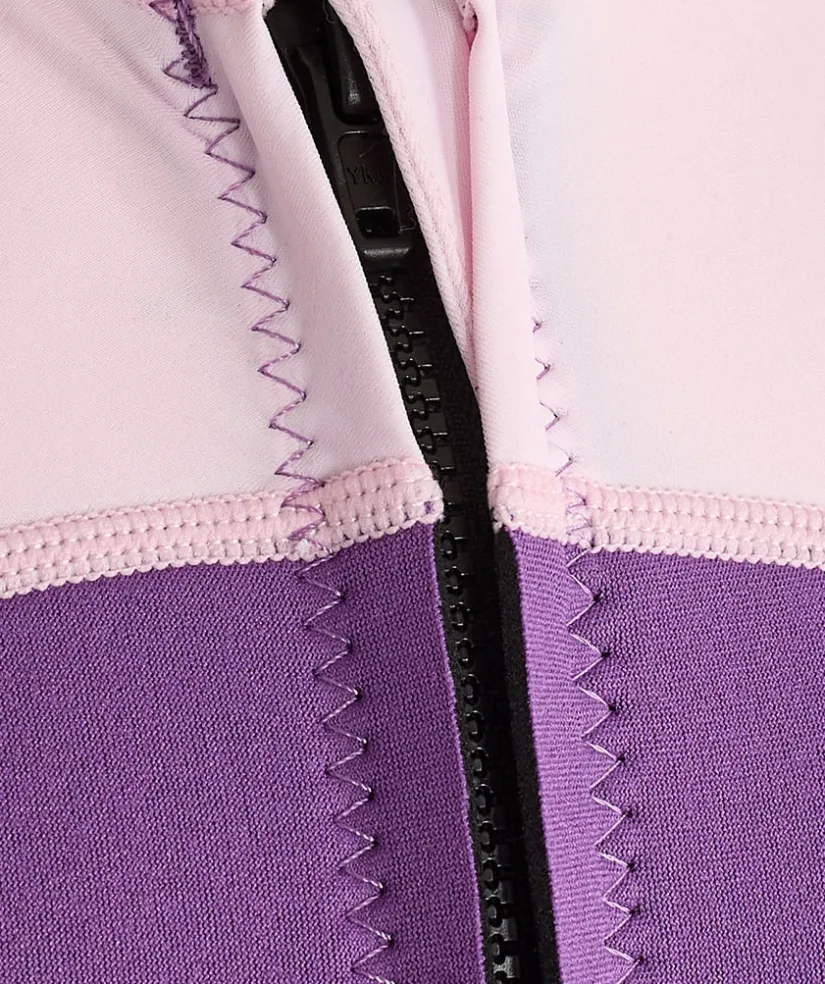 Outlet Watery UV våddragt til børn - Calypso Shorty - Atlantic Purple