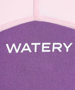 Outlet Watery UV våddragt til børn - Calypso Shorty - Atlantic Purple