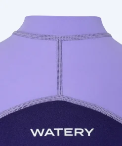 New Watery UV våddragt til børn - Calypso Shorty - Lilla