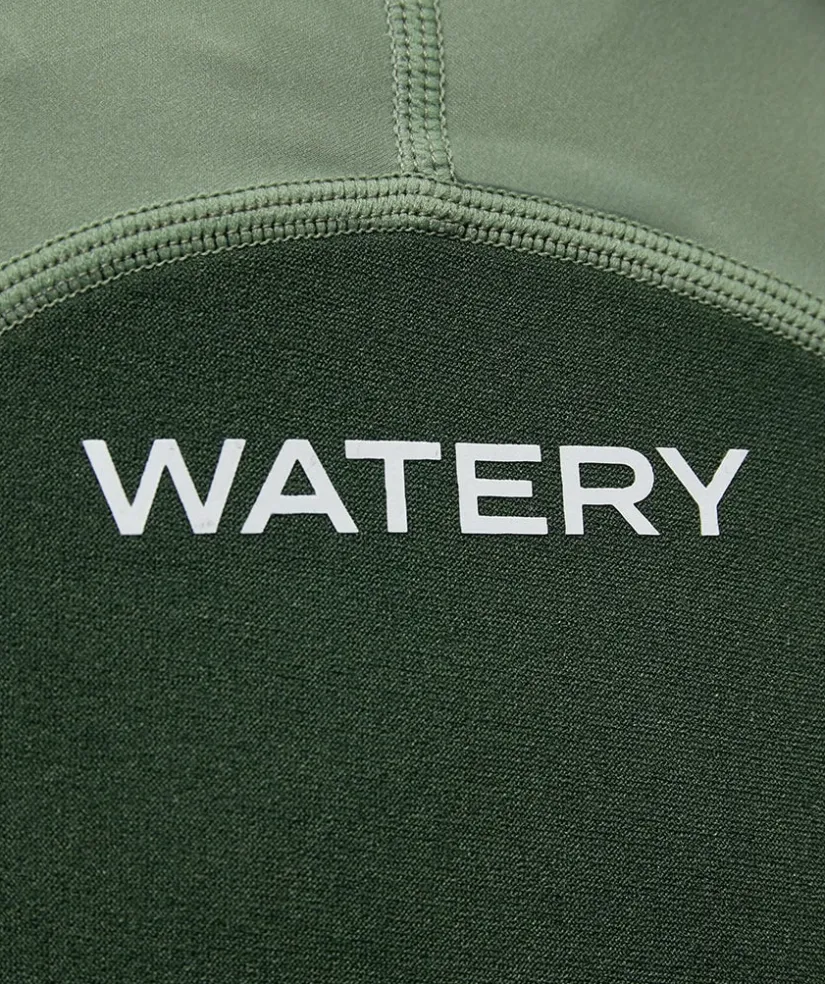 Clearance Watery UV våddragt til børn - Calypso Shorty - Grøn/lysegrøn