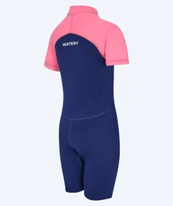Sale Watery UV våddragt til børn - Calypso Shorty - Pink