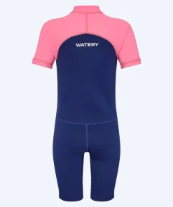 Sale Watery UV våddragt til børn - Calypso Shorty - Pink