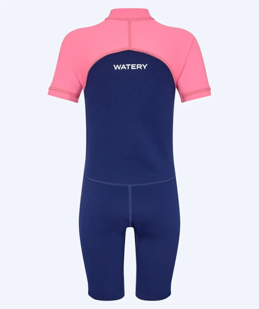 Sale Watery UV våddragt til børn - Calypso Shorty - Pink